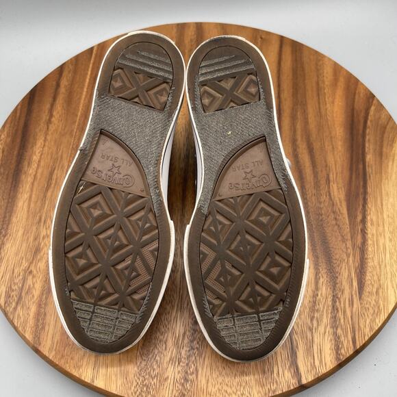 Converse CTAS All Star Lift Shoes Womens 6 Black Canvas Hi Top Platform Sneakers - Picture 7 of 8